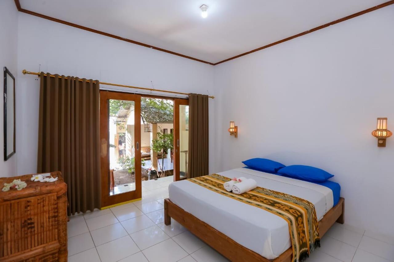 Apartamento Radika House Gili Trawangan Exterior foto