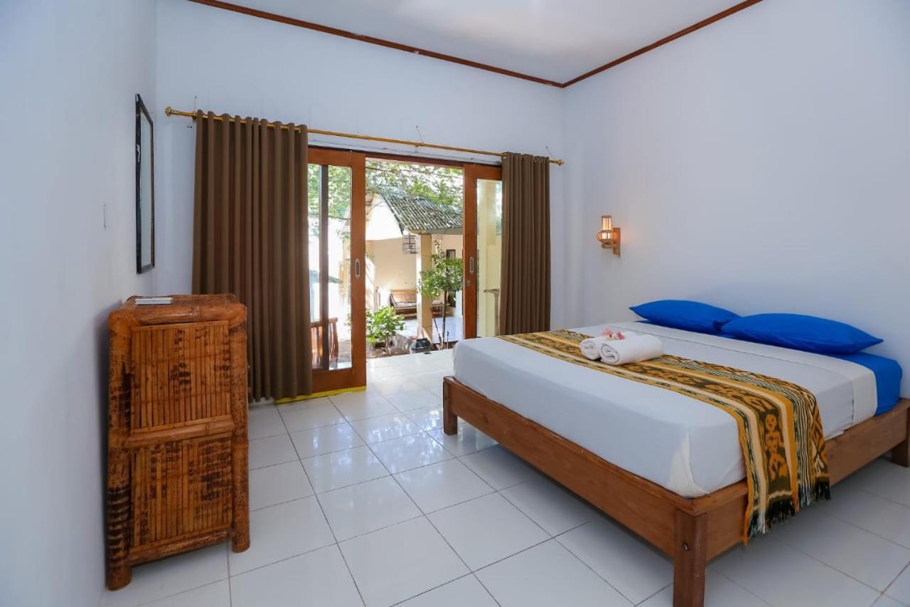 Apartamento Radika House Gili Trawangan Exterior foto