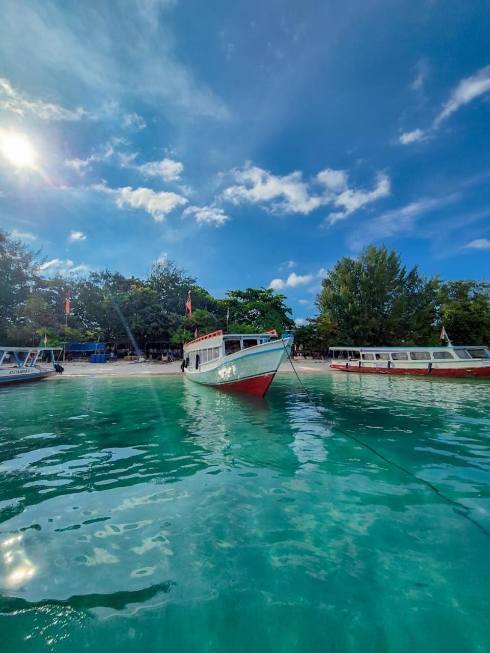 Apartamento Radika House Gili Trawangan Exterior foto