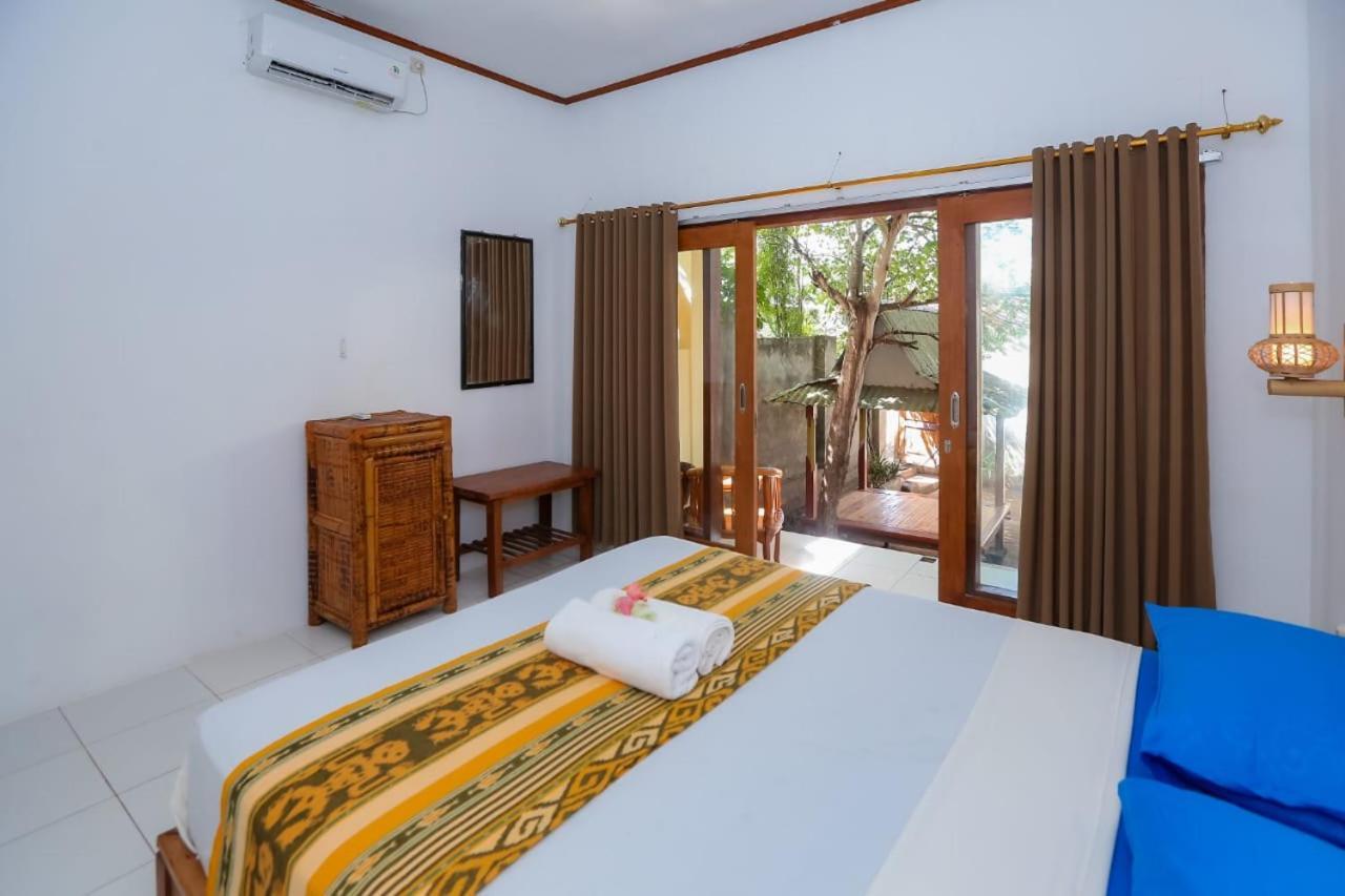 Apartamento Radika House Gili Trawangan Exterior foto